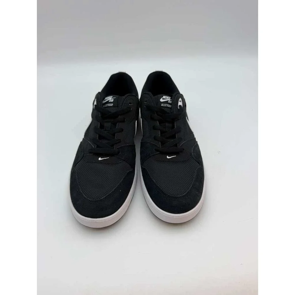 Nike‎ SB Alleyoop Men's Skate Sneakers – Black/White – Size 11